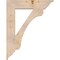 Ekena Millwork Legacy Traditional Smooth Bracket, Douglas Fir, 5 1/2"W x 30"D x 38"H BKT06X30X38LEC01SDF - alternate 3